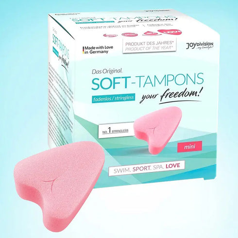 Tampoane menstruale MINI Original Soft-Tampons JoyDivision (3 bucati) 3 bucati