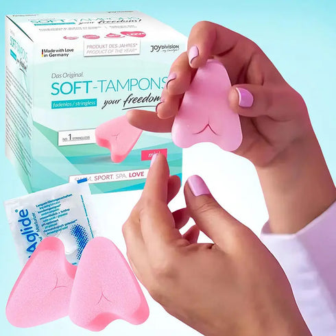 Tampoane menstruale MINI Original Soft-Tampons JoyDivision (3 bucati) 3 bucati