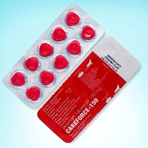 CAREFORCE 150 MG - Dozadesex.com