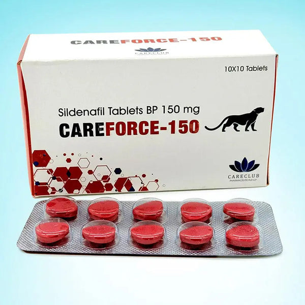 CAREFORCE 150 MG - Dozadesex.com