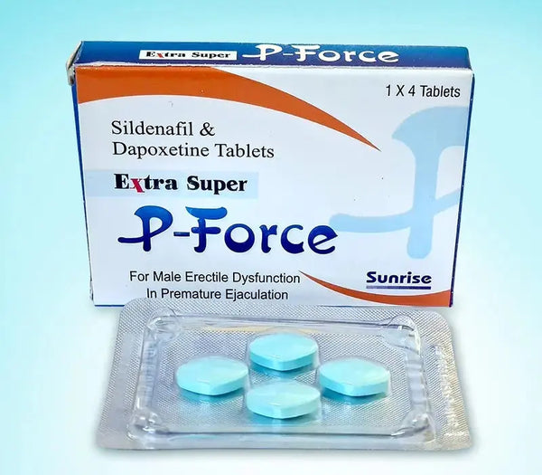 EXTRA SUPER P-FORCE 4 comprimate
