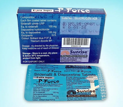 EXTRA SUPER P-FORCE 4 comprimate