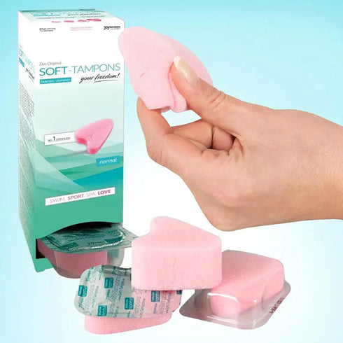 Tampoane menstruale MINI Original Soft-Tampons JoyDivision (10 bucati) 10 bucati