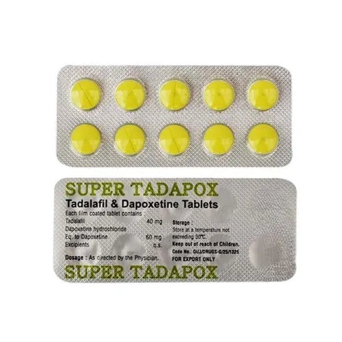 SUPER TADAPOX - Dozadesex.com