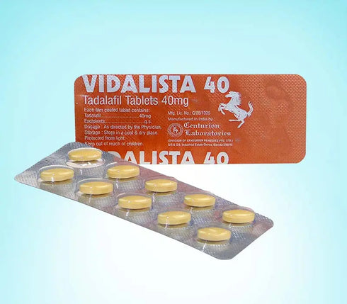 VIDALISTA 40 MG 10 comprimate