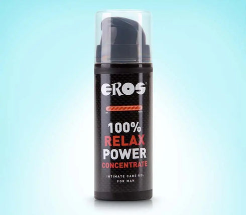 Eros relax power concentrate - lubrifiant anal pentru barbati, cu amortire