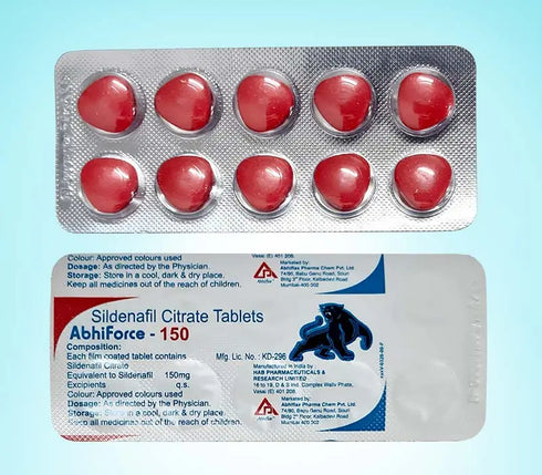 ABHIFORCE 150 10 comprimate