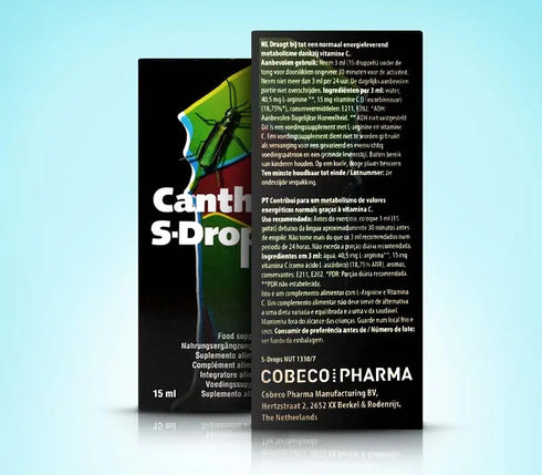 Cantha S-Drops - Picaturi Afrodisiace pentru Stimulare Sexuala