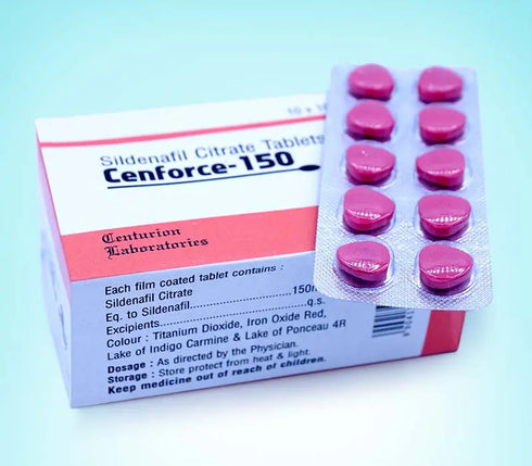 Cenforce 150 Pastile Extra Pentru Erectie