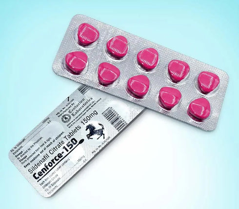 Cenforce 150 Pastile Extra Pentru Erectie efect minim 6 ore