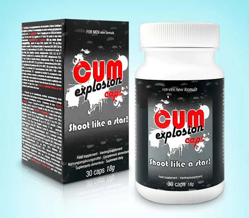 Cum Explosion - capsule pentru ejaculare bogata in sperma