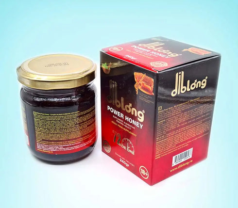 DIBLONG POWER HONEY 100% natural, borcan mare 240 gr