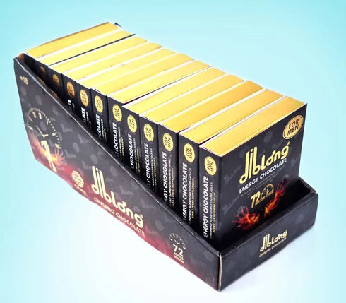 DIBLONG ENERGY CHOCOLATE PENTRU BARBATI 24 gr