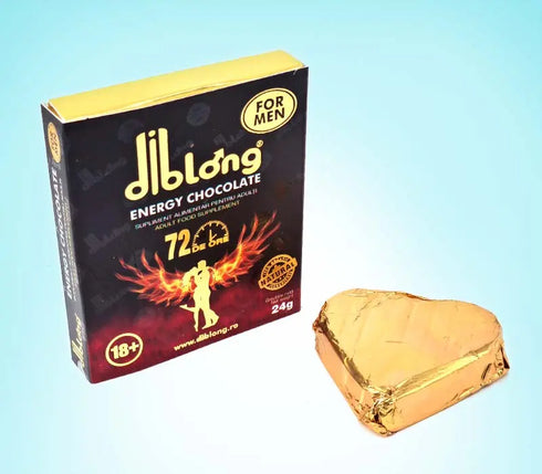 DIBLONG ENERGY CHOCOLATE PENTRU BARBATI 24 gr