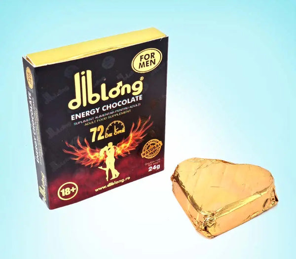 DIBLONG ENERGY CHOCOLATE PENTRU BARBATI 24 gr