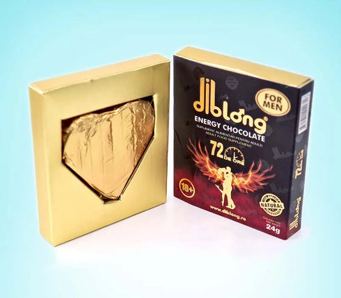 DIBLONG ENERGY CHOCOLATE PENTRU BARBATI 24 gr