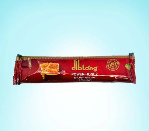 DIBLONG POWER HONEY 100% natural, plic 15 gr 1 plic