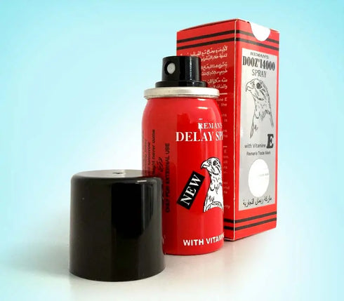 Dozz 14000 cu capac negru, cu lidocaina si vitamina e