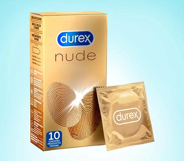 Prezervative Durex Nude - cutie 10 prezervative 10 prezervative