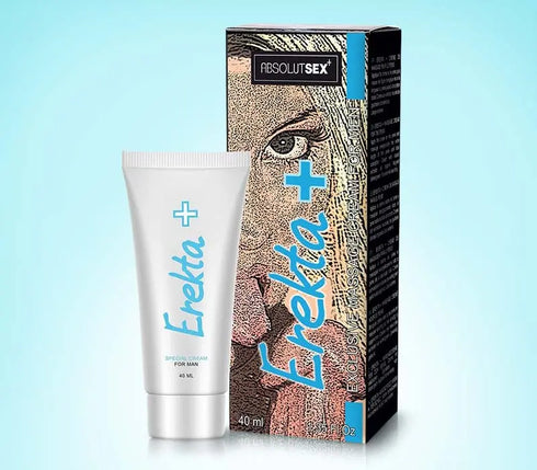 Erekta Plus AbsolutSex Ruf - crema pentru erectie si ejaculare intarziata