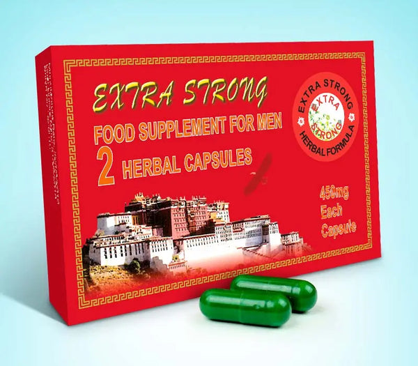 ExtraStrong 2 capsule - viagra naturala tibetana pentru stimularea erectiei