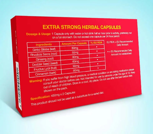 ExtraStrong 2 capsule - viagra naturala tibetana pentru stimularea erectiei