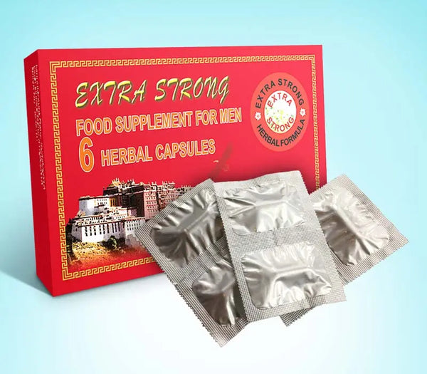 ExtraStrong 6 capsule - viagra naturala tibetana pentru stimularea erectiei