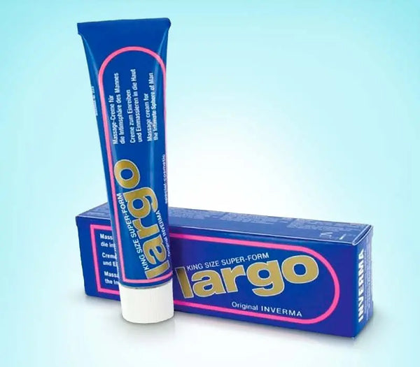 Largo - crema pentru marirea penisului si stimularea erectiei