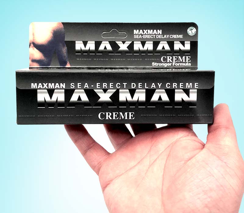 Maxman Creme Crema Pentru Marirea Penisului Si Stimulare Erectie 9986