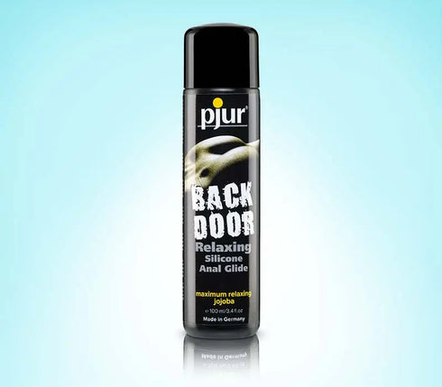 PJUR Backdoor - Lubrifiant cu relaxare pentru sex anal, pe baza de silicon, 100 ml