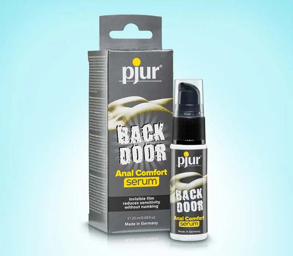PJur Backdoor Serum - Gel protector pentru sex anal