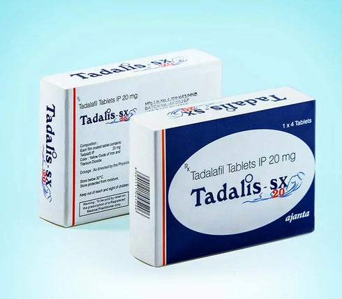 Tadalis-Sx (Pastile Pentru Erectie) Tadalafil (Cialis)
