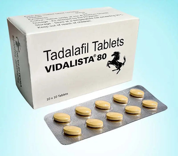 VIDALISTA 80 10 comprimate