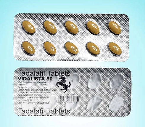 VIDALISTA 80 10 comprimate