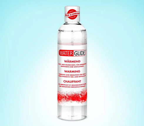 Waterglide Warming - lubrifiant natural cu efect de incalzire, pe baza de apa