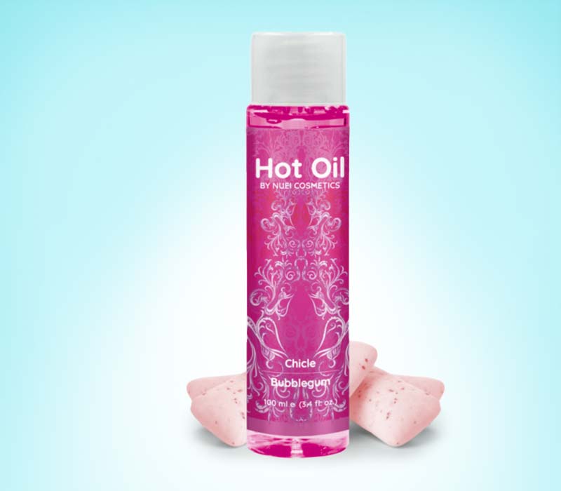 Hot Oil Chicle (bubblegum)