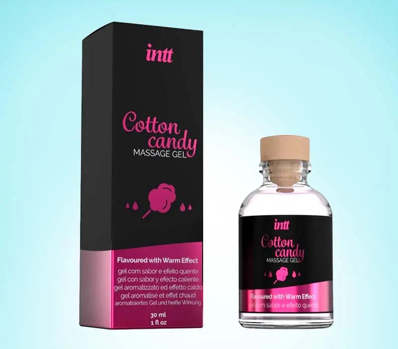 INTT Cotton Candy Massage Gel 30 ml