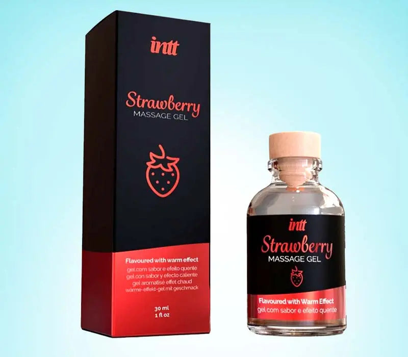 INTT Strawberry Massage Gel 30 ml