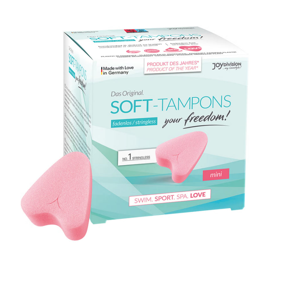 Tampoane menstruale MINI Original Soft-Tampons JoyDivision (3 bucati) 3 bucati